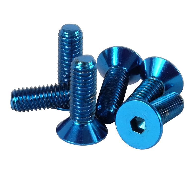 NRG - KIT TORNILLOS VOLANTE UPGRADE AZUL