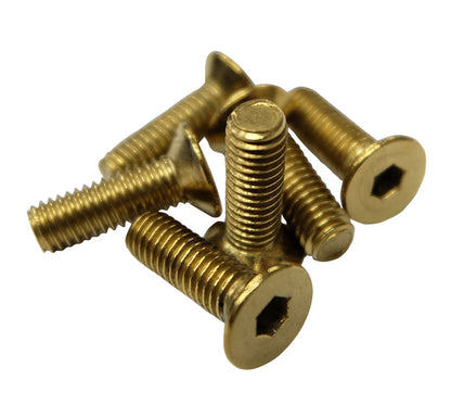 NRG - KIT TORNILLOS VOLANTE UPGRADE ORO