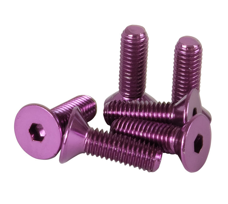 NRG - STEERING WHEEL SCREW KIT UPGRADE PURPLE
