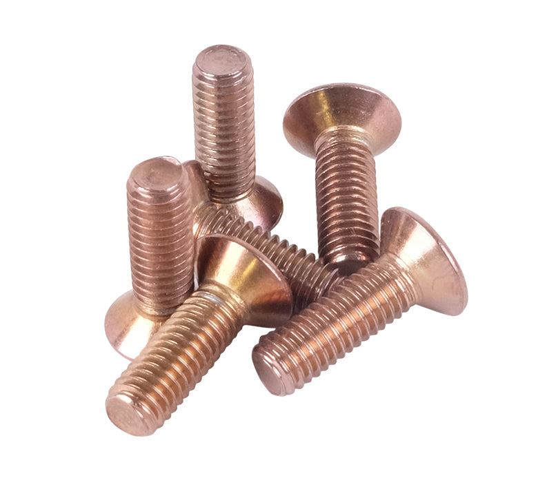 NRG - KIT DE TORNILLOS PARA VOLANTE UPGRADE ORO ROSA