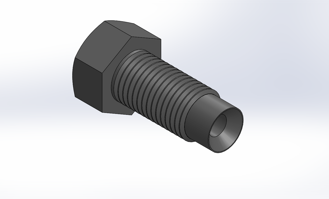 SRS-Concept - MASTER CYLINDER INLET FEED FITTING (3421)