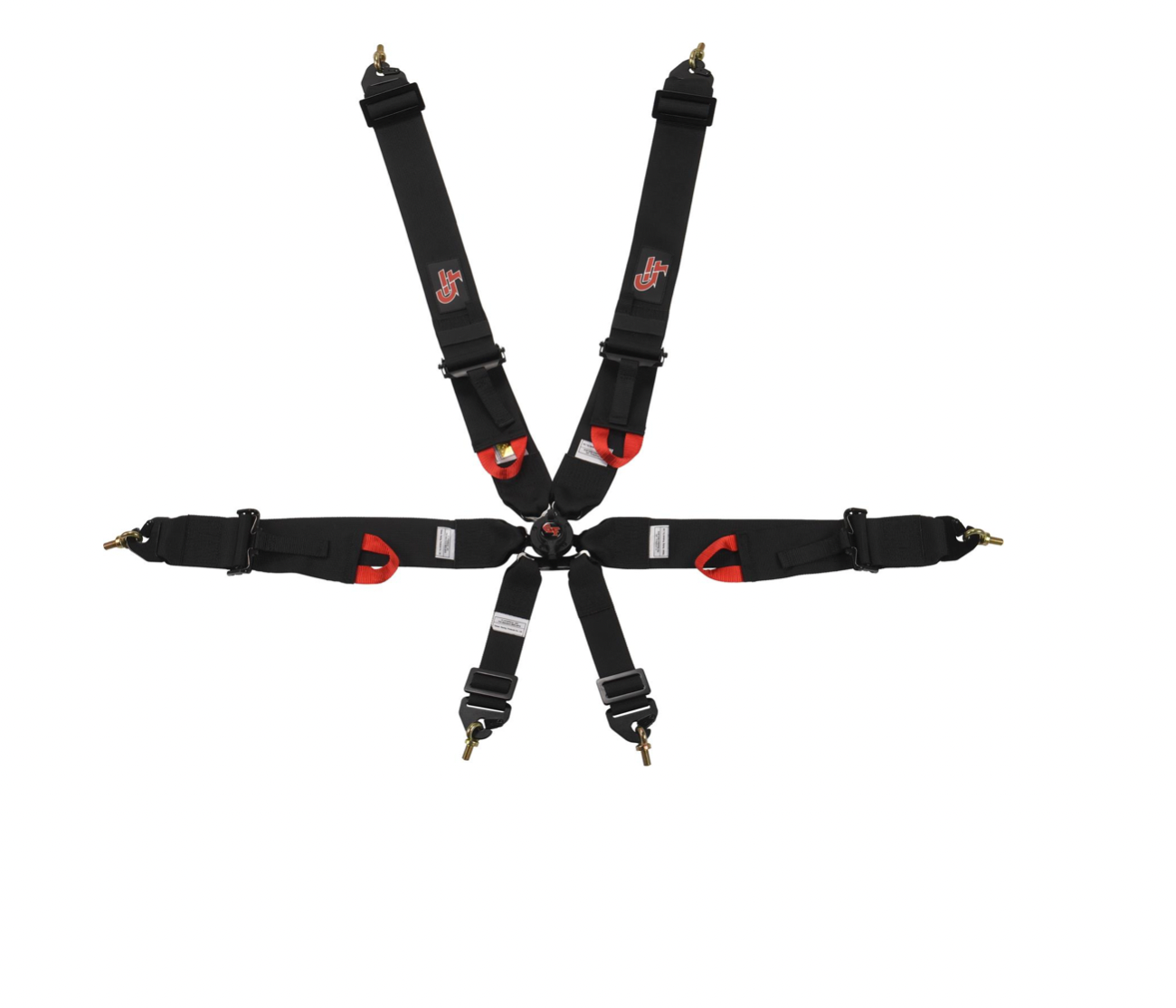 G-FORCE Racing - Juegos de arneses Camlock de la serie G-FORCE Pro (7621BK)