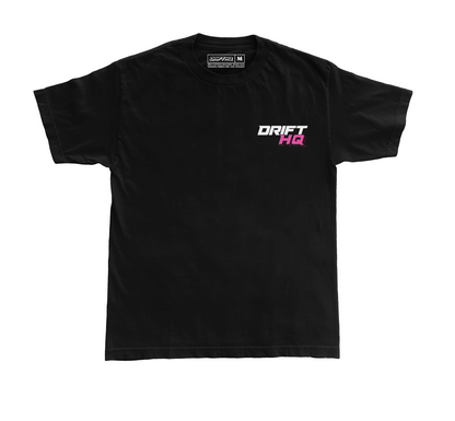 DRIFT HQ - CAMISA ROSA COM LOGO