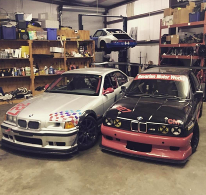 HARD Motorsport - BMW E36 Dive Planes/Aero Canards (E36CANARD)