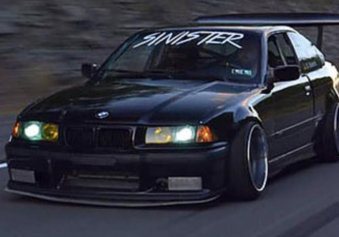 Big Duck Club - E36 Coupe Overfenders