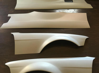 Big Duck Club - BMW E36 Coupe Overfenders