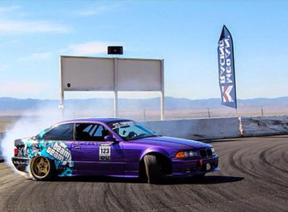 Big Duck Club - BMW E36 Coupe Overfenders