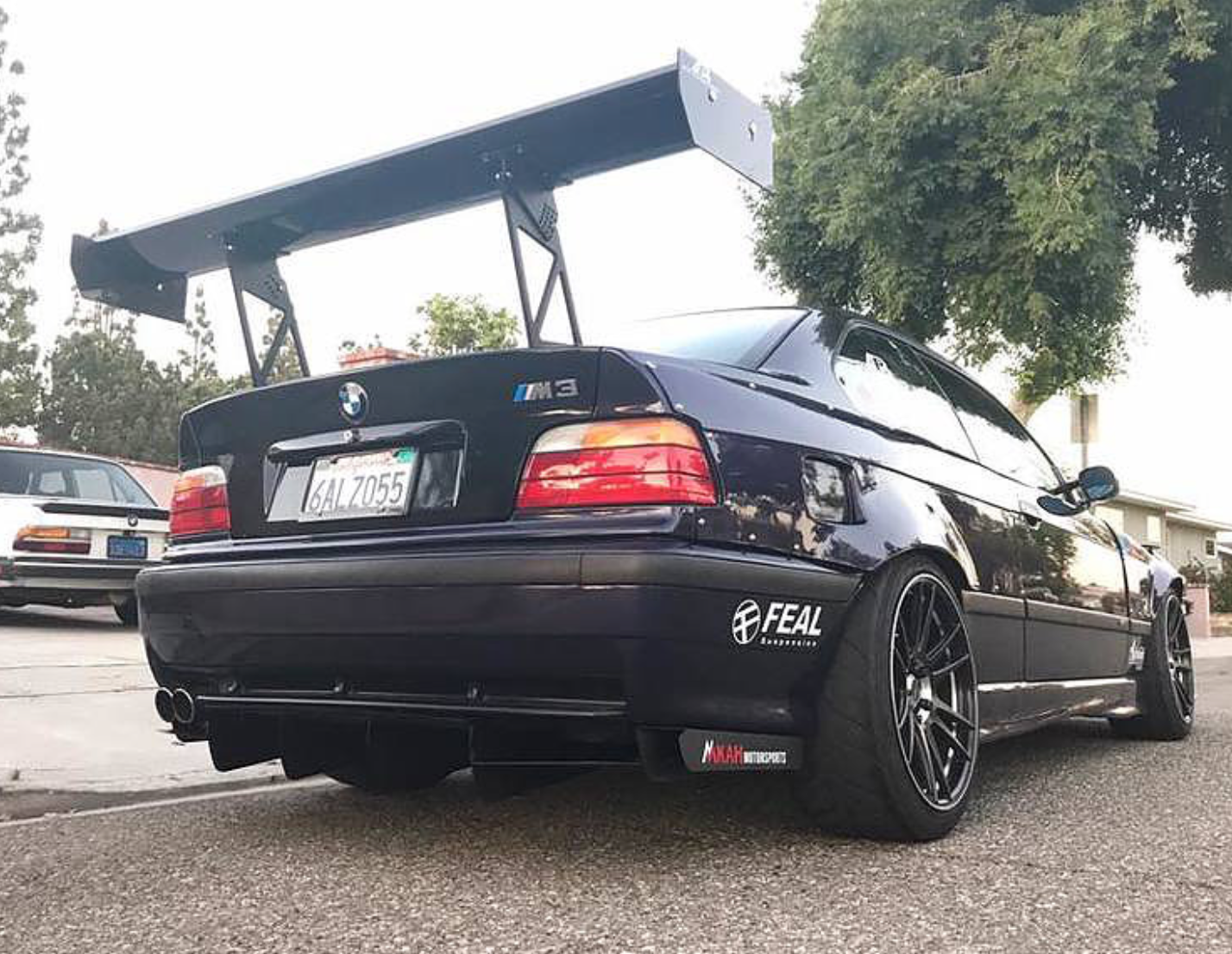 Big Duck Club - E36 Coupe Rear Overfenders (+55mm)