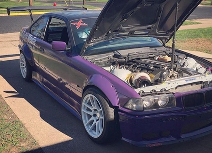 Big Duck Club - BMW E36 Side skirts