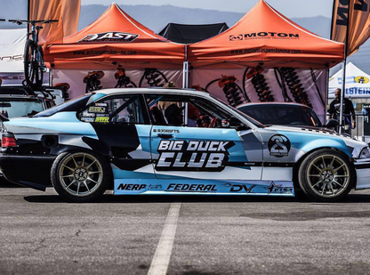 Big Duck Club - BMW E36 Side skirts