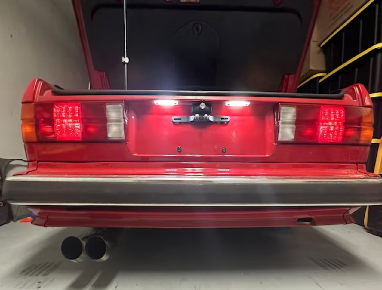 Race German -  E30 LED License Plate Lights