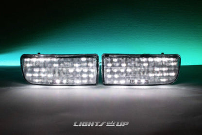 LightsUp - BMW E36 Front Fog lights (LED Sequential)