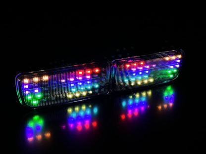 LightsUp - BMW E36 Front Fog lights (LED Sequential)