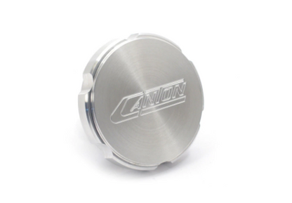 Canton - Cap 16 psi Billet Aluminum Scalloped Cap