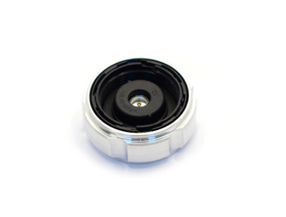 Canton - Tapa de refrigerante de aluminio Billet Estilo festoneado Mustang 1994-2014