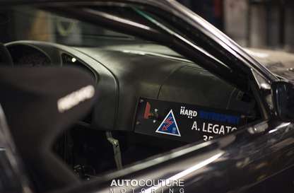 HARD Motorsport - BMW E36 Kit de interruptor de desconexão da bateria (E36BATTKILL)