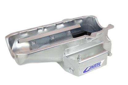 Canton - Small Block Chevy Shallow Circle Track 12" Long Sump