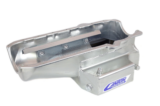 Canton - Small Block Chevy Shallow Circle Track 12" Long Sump