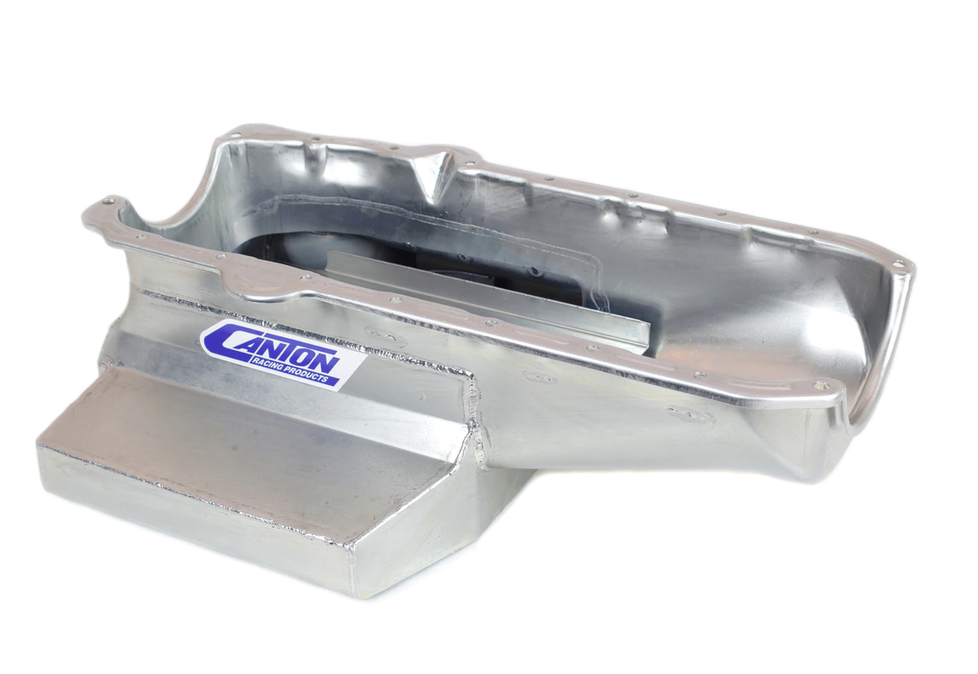 Canton - Small Block Chevy Shallow Circle Track 12" Long Sump