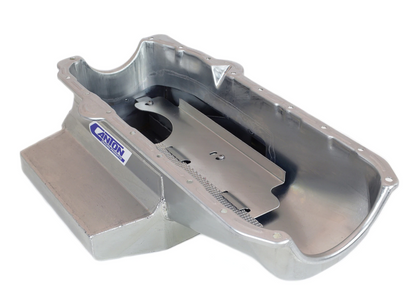 Canton - Small Block Chevy Shallow Circle Track 12" Long Sump