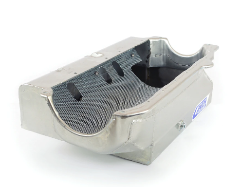 Canton - Small Block Chevy Open Chassis Pro Style Pan With Left Or Rear Starters