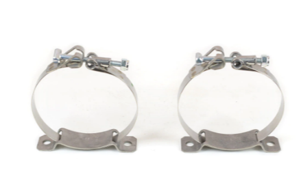 Canton - Mounting Clamps Steel For 2/3 Qt Accusump Oil Accumulator