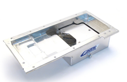 Canton - GM LS1-LS6 5 1/4" Deep Alum F-Body Race deflector