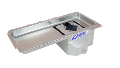 Canton - GM LS1 and LS6 Rear Sump Road Race Pan Baffled