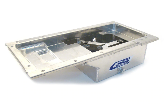 Canton - GM LS1-LS6 5 1/4" Deep Alum F-Body Race deflector