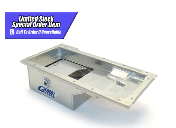 Canton - GM LS1-LS6 5 1/4" Deep Alum F-Body Race deflector