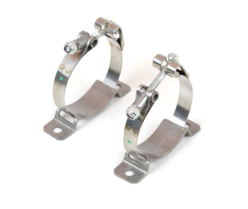 Canton - Mounting Clamps Steel For 1 Qt Accusump Oil Accumulator