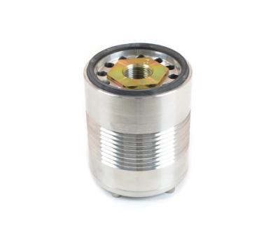 Canton - CM Oil Filter 3.4" Billet Aluminum Spin-On 22mm 2 5/8" O-ring