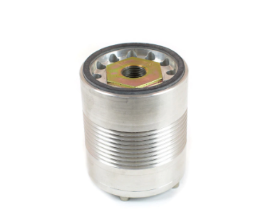 Canton - CM Oil Filter 3.4" Billet Alum Spin-On 18mm Thread 2 5/8" O Ring