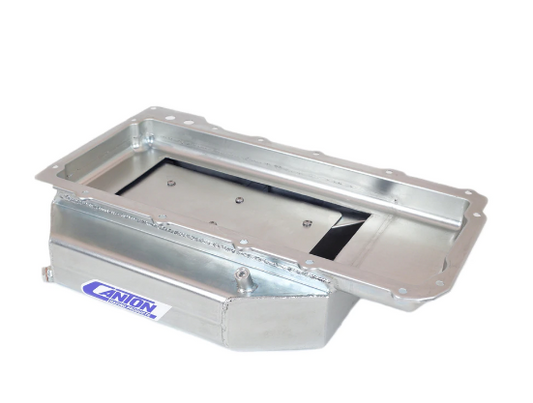 Canton - GM LS1 Open Chassis Steel Circle Track Rear Sump Pan