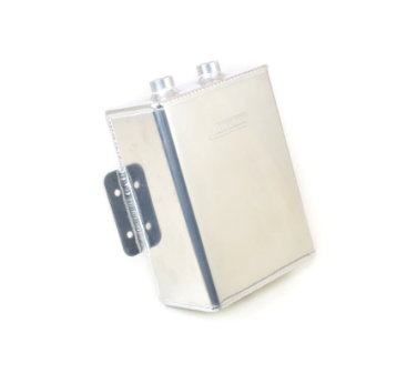 Canton - Aluminum Overflow Catch Tank Universal 4 Qt.1/2" & 3/8" Ports