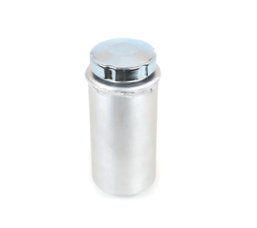 Canton - Tanque de dirección asistida de aluminio Puertos universales de 1/2" NPT y 3/8" NPT