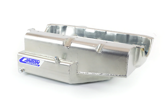 Canton - Small Block Chevy Open Chassis Pro Style Pan With Left Or Rear Starters