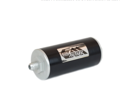 Canton - 45 6" filtro de combustível em linha 8 acessórios AN