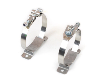 Canton - Mounting Clamps Steel For 2/3 Qt Accusump Oil Accumulator