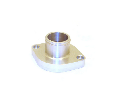 Canton - Cuello de agua recto de aluminio Billet para manguera GM LS1 y LS6 de 1,5"