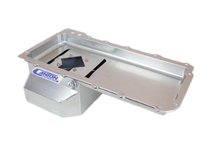 Canton - GM LS1 and LS6 Rear Sump Road Race Pan Baffled