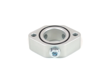 Canton - Racer Water Neck Riser Plate Billet Aluminio