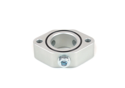 Canton - Racer Water Neck Riser Plate Billet Aluminio