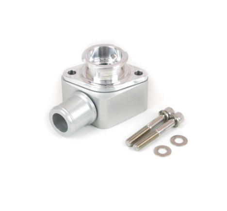 Canton - Cuello de llenado de agua Billet Aluminio con conexión de manguera de 1.5 "