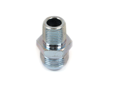 Canton - Adaptador de encaixe de 1/2" NPT para aço -12 AN