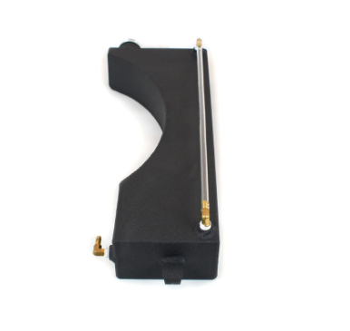 Canton - Aluminum Expansion Tank For 1994-1995 Mustang Black Powdercoat