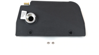 Canton - Tanque de expansión de aluminio para 1997-2004 Corvette Black Powdercoat