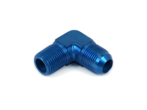 Canton - Adapter Fitting 1/2" NPT To -10 AN 90 Degree Aluminum