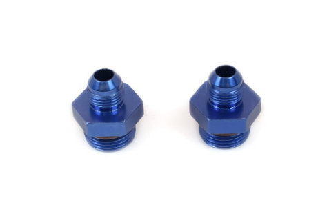 Canton - Adapter Fitting Aluminum O-Ring -12 AN Port -8 Male AN 2 Pack