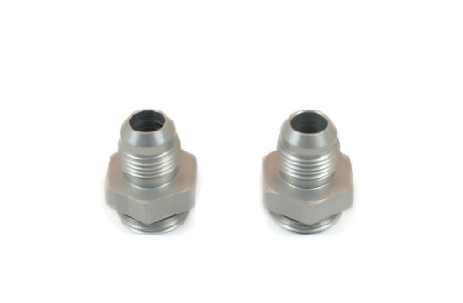 Canton - Adapter Fitting Aluminum O-Ring -12 AN Port -10 Male AN 2 Pack